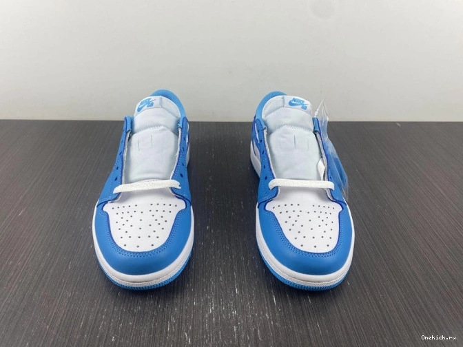 One Kick Low x UNC 1 Jordan SB Nike CJ7891-401 Air 0803